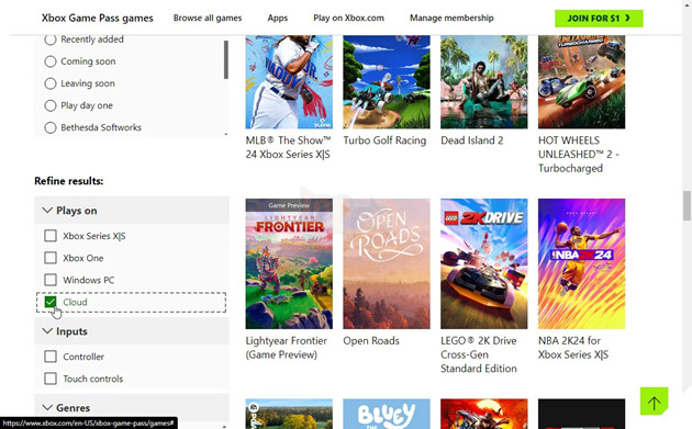 Xbox Cloud Gaming - Nền tảng chơi game đám mây của Microsoft