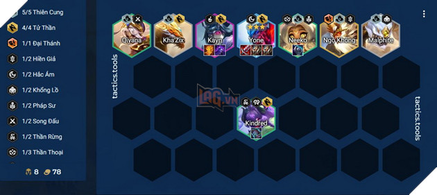 DTCL Mùa 11: Hướng dẫn đội hình Tử Thần hỗn hợp mạnh nhất rank Kim Cương