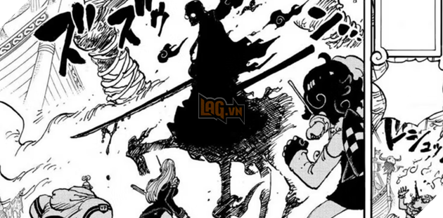 Spoiler One Piece chương 1113: Sanji vs Thánh Nusjuro 2