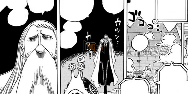Spoiler One Piece chương 1113: Sanji vs Thánh Nusjuro