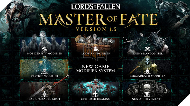 Lords of The Fallen Ra Mắt Bản Cập Nhật Miễn Phí Cuối Cùng Với Chế Độ Roguelite Mới 2