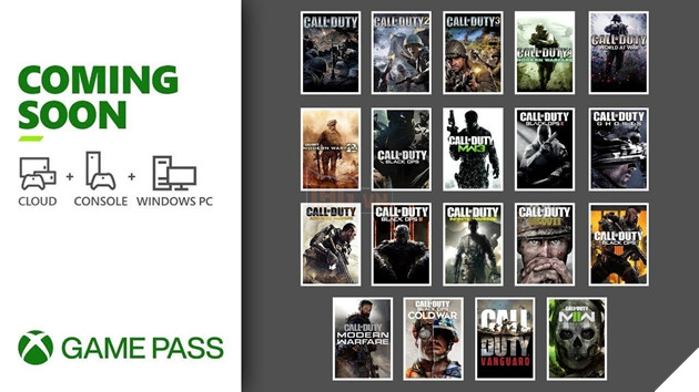 Những Lợi Thế Đáng Chú Ý Của Việc Microsoft Mang Call of Duty Lên Game Pass
