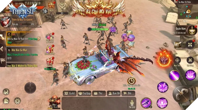 Hướng dẫn cách nhập và tổng hợp Giftcode Thánh Quang Thiên Sứ mới nhất năm 2024 2