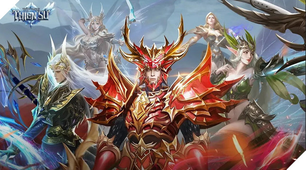 Hướng dẫn cách nhập và tổng hợp Giftcode Thánh Quang Thiên Sứ mới nhất năm 2024