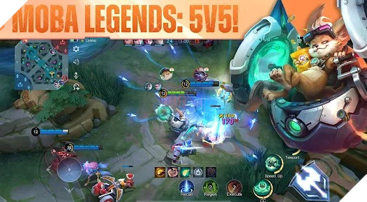 Các pháp sư Ấn Độ ra mắt một trò chơi MOBA giống Mobile Legends đến 99%