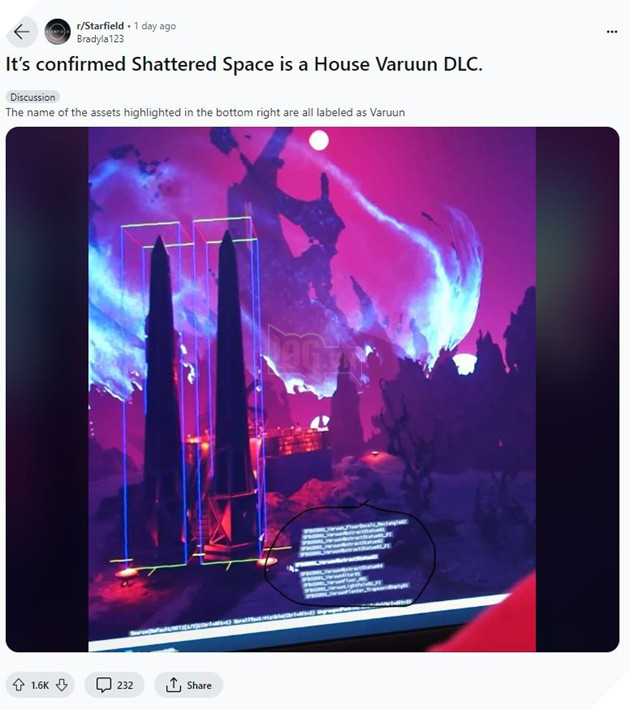 Starfield Dường Như Đã Bí Mật Gợi Ý Về Cốt Truyện DLC Shattered Space 2