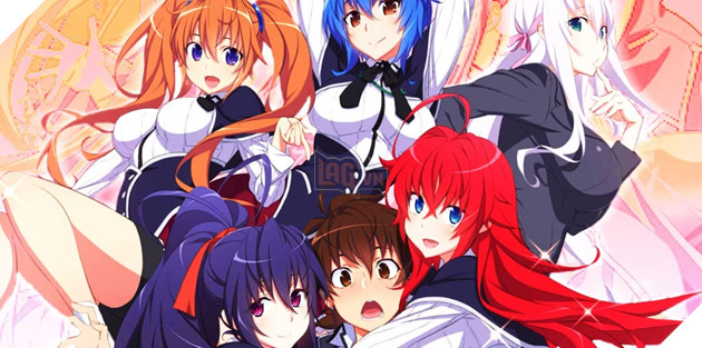  High School DXD Sẽ Tiếp Tục Xuất Hiện Dưới Nhiều Định Dạng, Kể Cả Anime!