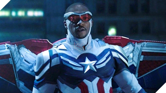 Marvel Công Bố Trang Phục Captain America Mới Của Sam Wilson 2