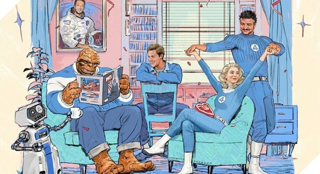 The Fantastic Four Của Marvel Bổ Sung Thêm Vào Dàn Diễn Viên Sao Nam Paul Walter Hauser 2