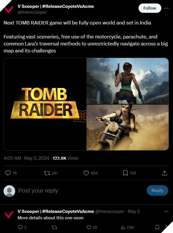 Tomb Raider Phần Tiếp Theo Nhiều Khả Năng Sẽ Là Thế Giới Mở Hoàn Toàn 2