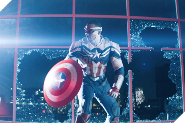 Marvel Công Bố Trang Phục Captain America Mới Của Sam Wilson 3