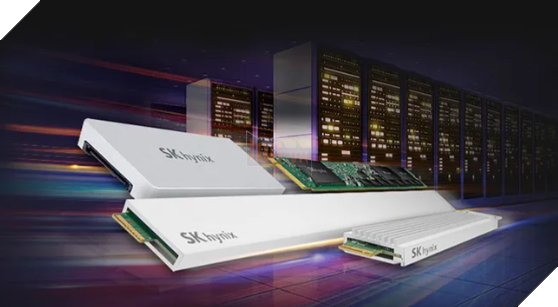 SK Hynix Giới Thiệu Ổ SSD 300TB Tập Trung Vào AI