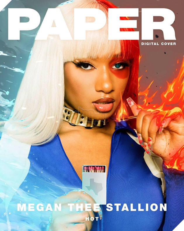 Nữ rapper Megan Thee Stallion được lựa chọn vào vai Nữ Hoàng Hải Tặc Boa Hancock? 5