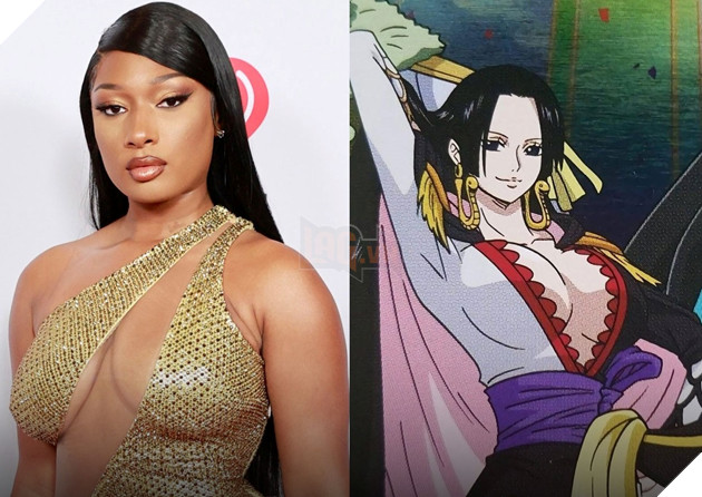 Nữ rapper Megan Thee Stallion được lựa chọn vào vai Nữ Hoàng Hải Tặc Boa Hancock?