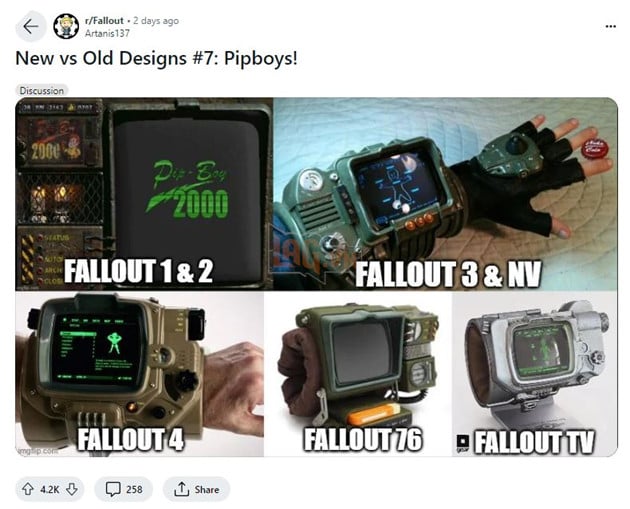 Fallout: Cùng Nhìn Lại Những Thay Đổi của Pipboys Qua Từng Phiên Bản 2