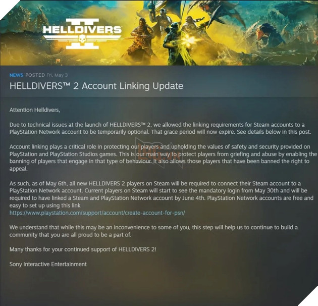 Helldivers 2 Rút Khỏi Gần 200 Quốc Gia, Steam Mở Rộng Quyền Refund Sản Phẩm 2