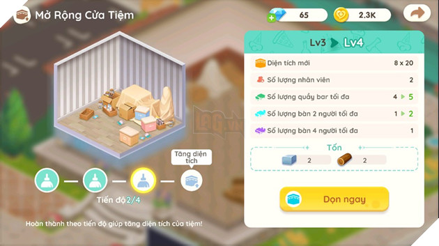 Chinh Phục Hello Café - Hướng Dẫn Tân Thủ 5 Bước Để Trở Thành Chủ Sở Hữu Kho Báu Nghìn Tỷ 4