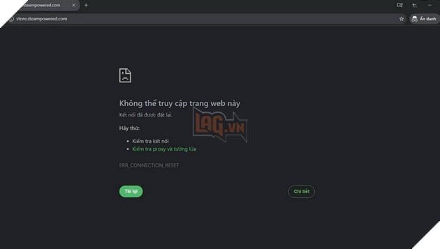 Hướng dẫn cách vào Steam sau khi Việt Nam bị chặn truy cập vào tháng 5/2024 2