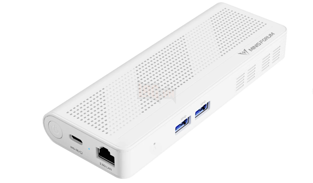 Minisforum Ra Mắt PC 