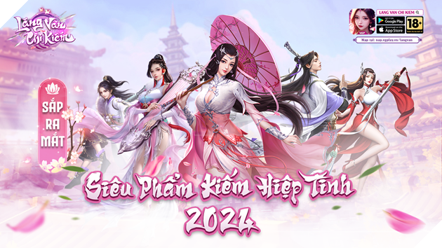 Lăng Vân Chi Kiếm - tựa game làm khuynh đảo thị trường thế giới đã có mặt tại Việt Nam