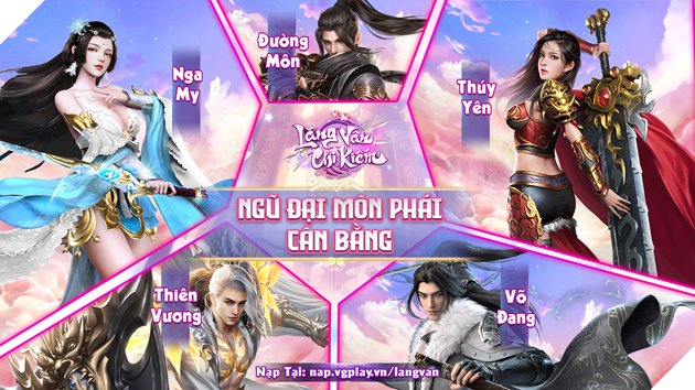 Lăng Vân Chi Kiếm - tựa game làm khuynh đảo thị trường thế giới đã có mặt tại Việt Nam 2