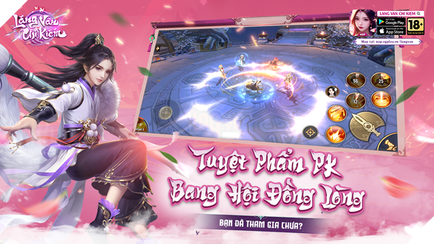 Lăng Vân Chi Kiếm - tựa game làm khuynh đảo thị trường thế giới đã có mặt tại Việt Nam 4