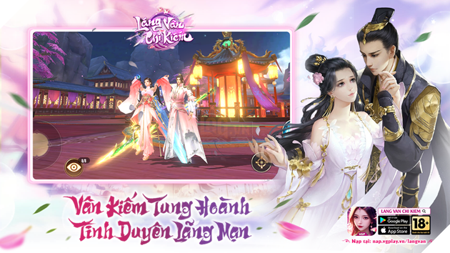 Lăng Vân Chi Kiếm - tựa game làm khuynh đảo thị trường thế giới đã có mặt tại Việt Nam 5