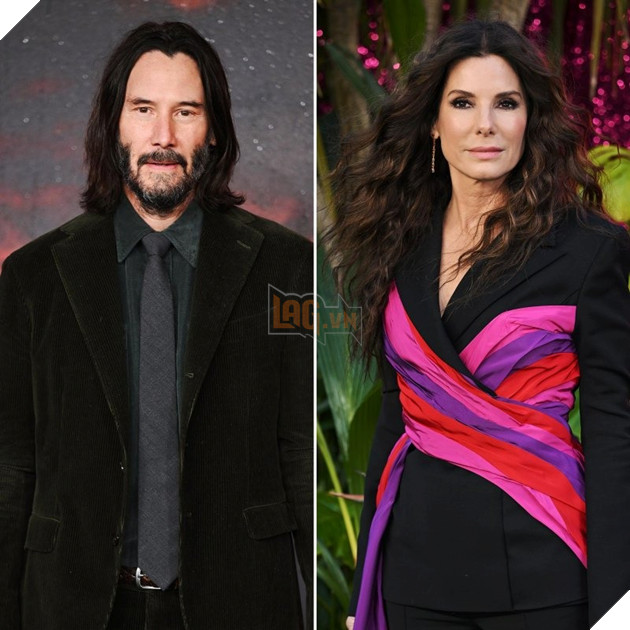 Bộ Đôi Diễn Viên Keanu Reeves Và Sandra Bullock Muốn Hợp Tác Lần Nữa Trên Màn Ảnh