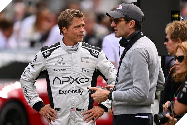 Dự Án Phim Đua Xe Formula One Sắp Tới Của Tài Tử Brad Pitt Được Báo Cáo Có Mức Kinh Phí Khủng 2