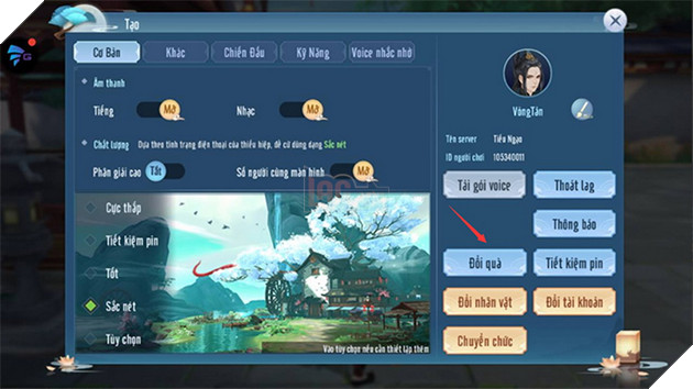 Hướng dẫn cách nhập và tổng hợp Giftcode Tiếu Ngạo Gamota mới nhất năm 2024 2