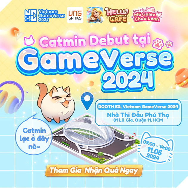 Hello Café Đồng Hành Cùng Vietnam GameVerse 2024