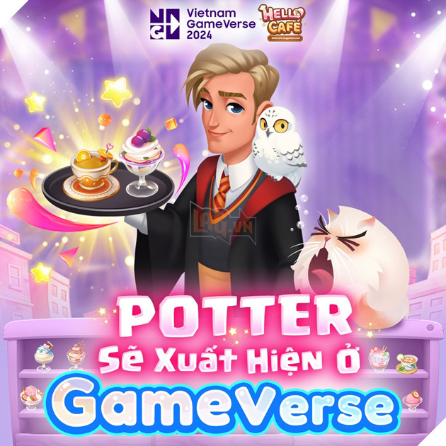 Hello Café Đồng Hành Cùng Vietnam GameVerse 2024 2