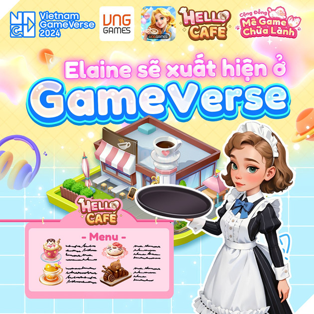 Hello Café Đồng Hành Cùng Vietnam GameVerse 2024 3