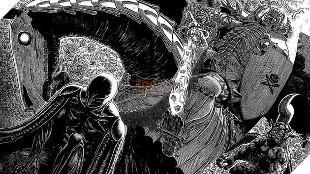 Tác Giả Berserk Cố Tình Hạn Chế Sức Mạnh Của Guts 2