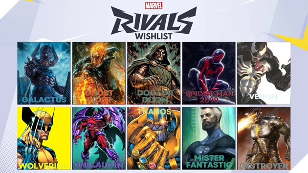 Marvel Rivals công bố cấu hình tiêu chuẩn cực căng