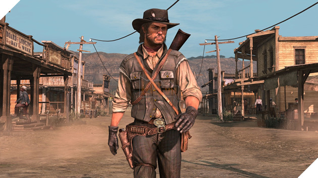 Rockstar Dường Như Đã Bắt Đầu Hé Lộ Khả Năng Red Dead Redemption Lên PC