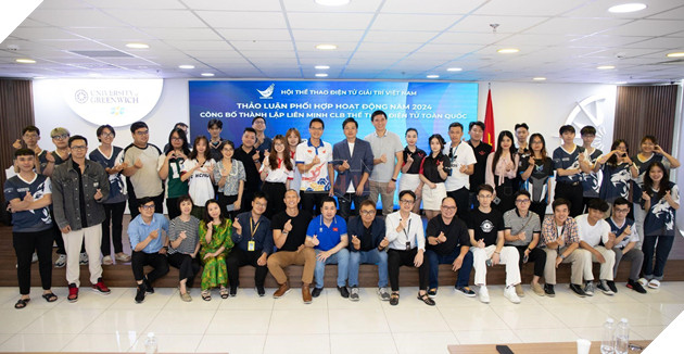 Thể Thao Điện Tử Việt Nam Công Bố Thành Lập Liên Minh CLB Thể Thao Điện Tử Toàn Quốc  5