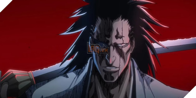 Tite Kubo Hối Hận Về Thiết Kế Nhân Vật Kenpachi Trong Bleach 2