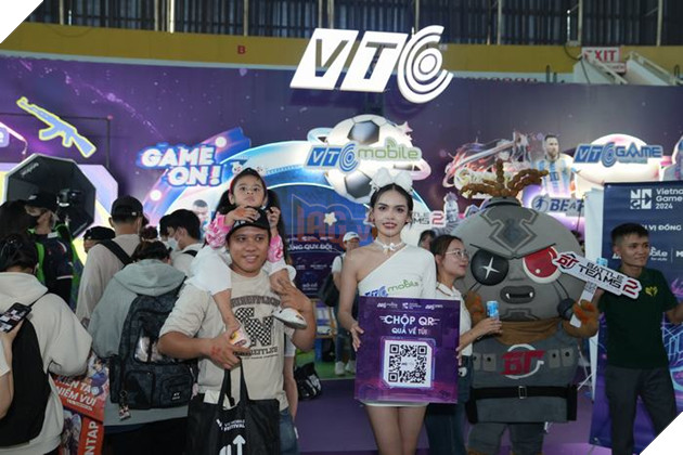 Nhìn Lại Những Khoảnh Khắc Ấn Tượng Của VTC Mobile Tại GameVerse 2024 12