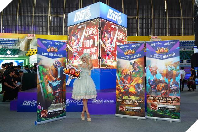 Nhìn Lại Những Khoảnh Khắc Ấn Tượng Của VTC Mobile Tại GameVerse 2024 8