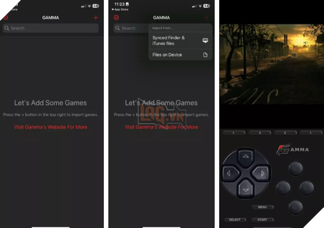 Cách Tải Và Cài Đặt Gamma, Trình Giả Lập Game PS1 Trên iPhone