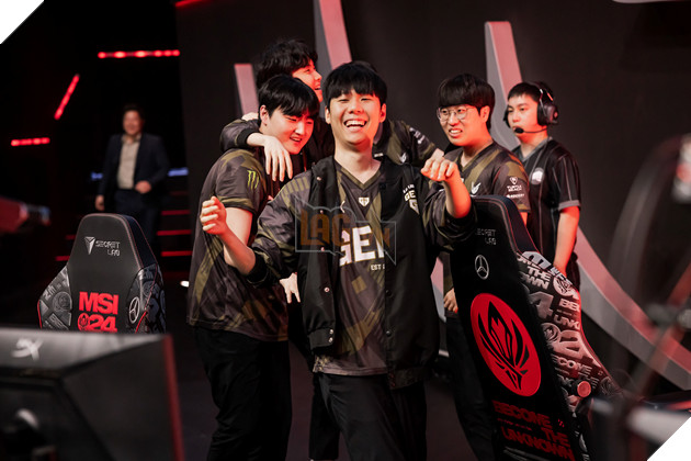 MSI 2024: Các Thành Viên Gen.G Chia Sẻ Niềm Vui Vô Địch 2