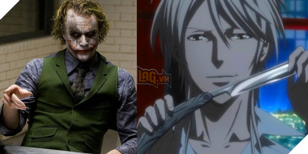 Phản diện Psycho-Pass lấy cảm hứng từ Joker của Heath Ledger 2