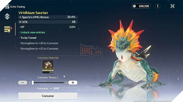 Echo Wuthering Waves