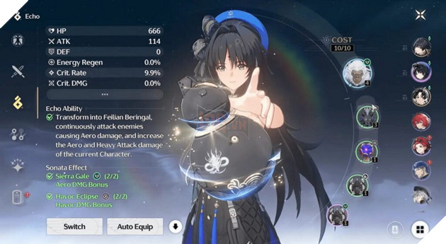 Wuthering Waves: Hướng Dẫn Cách Farm Echo Nhanh Nhất Cho Tân Thủ