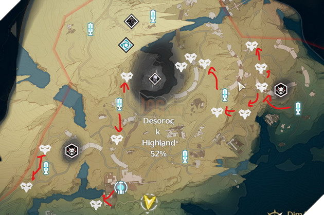 Wuthering Waves: Hướng Dẫn Cách Farm Echo Nhanh Nhất Cho Tân Thủ 9