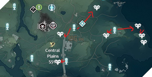 Wuthering Waves: Hướng Dẫn Cách Farm Echo Nhanh Nhất Cho Tân Thủ 8