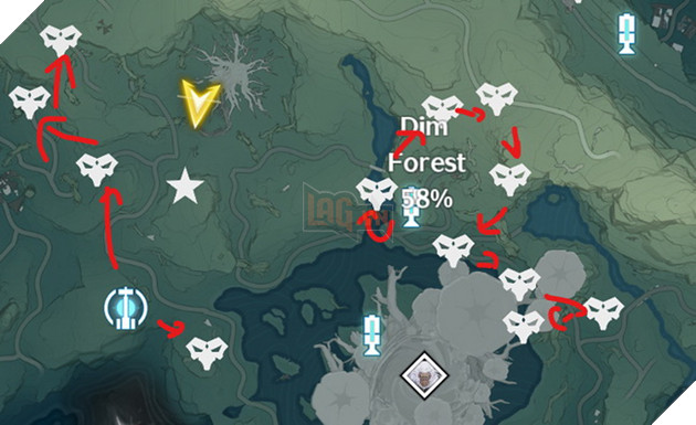 Wuthering Waves: Hướng Dẫn Cách Farm Echo Nhanh Nhất Cho Tân Thủ 6