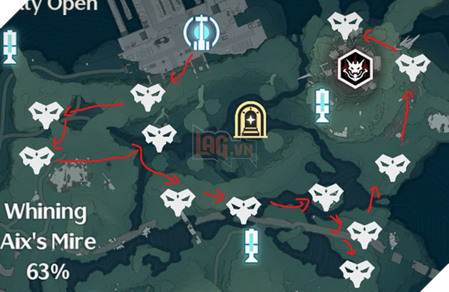 Wuthering Waves: Hướng Dẫn Cách Farm Echo Nhanh Nhất Cho Tân Thủ 5