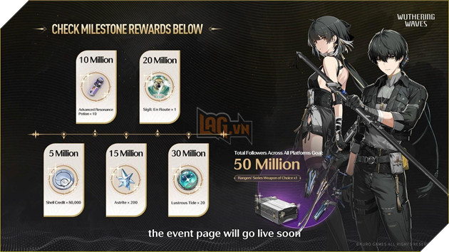 Hướng dẫn wuthering waves